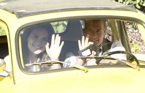 Hayley Atwell and Tom Cruise on the Set of Mission Impossible 7 in Rome 11/25/2020 6