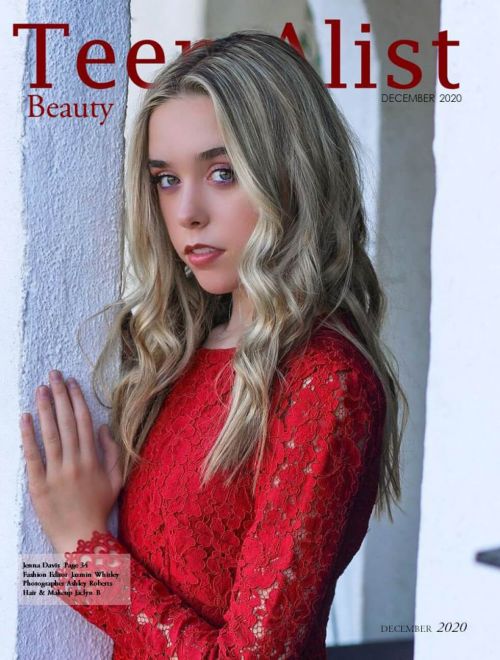 Jenna Davis Photoshoot in Teen A-list Magazine, December 2020 3