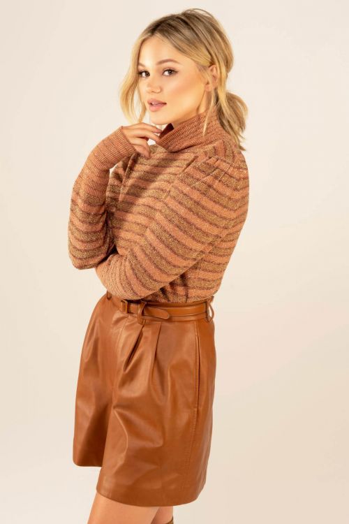 Olivia Holt Photoshoot for INLOVE Magazine, Fall/Winter 2021 Issue 1