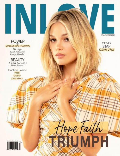 Olivia Holt Photoshoot for INLOVE Magazine, Fall/Winter 2021 Issue 9