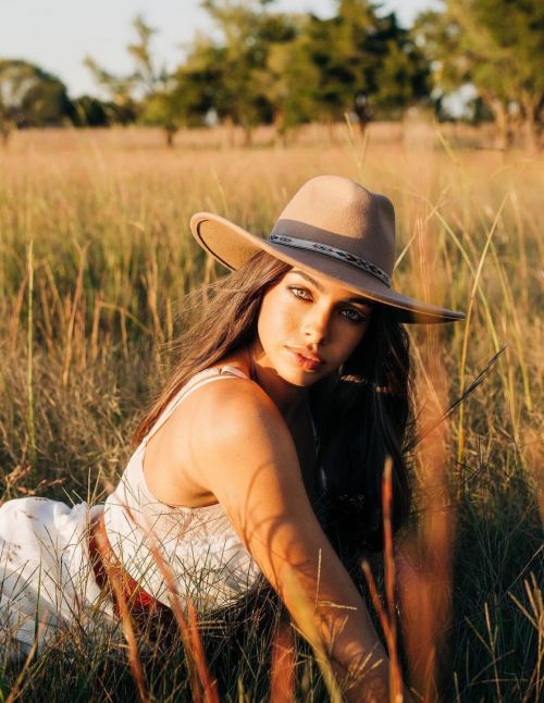 Priscilla Huggins Ortiz in White Dress Outdoor Photoshoot - Instagram Photos 04/12/2020 5
