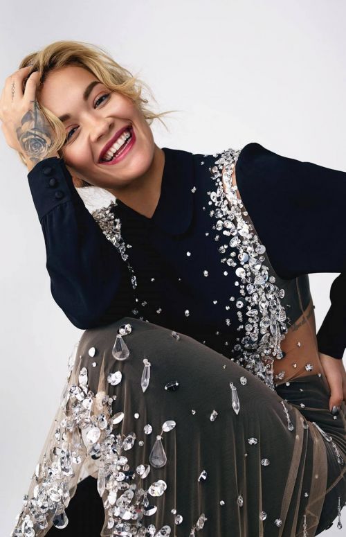 Rita Ora Photoshoot for Sunday Times Magazine December 2020 4