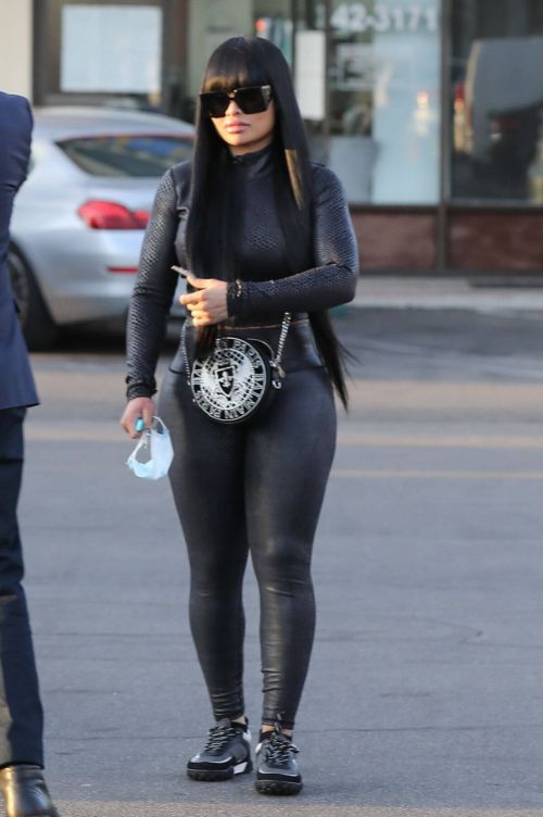 Blac Chyna Steps Out in Los Angeles 03/24/2021 2