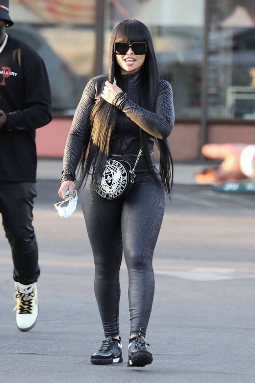 Blac Chyna Steps Out in Los Angeles 03/24/2021 3