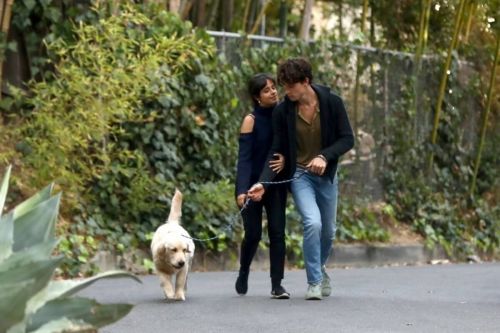 Camila Cabello and Shawn Mendes Hiking with Their Dog in Los Angeles 03/21/2021 1