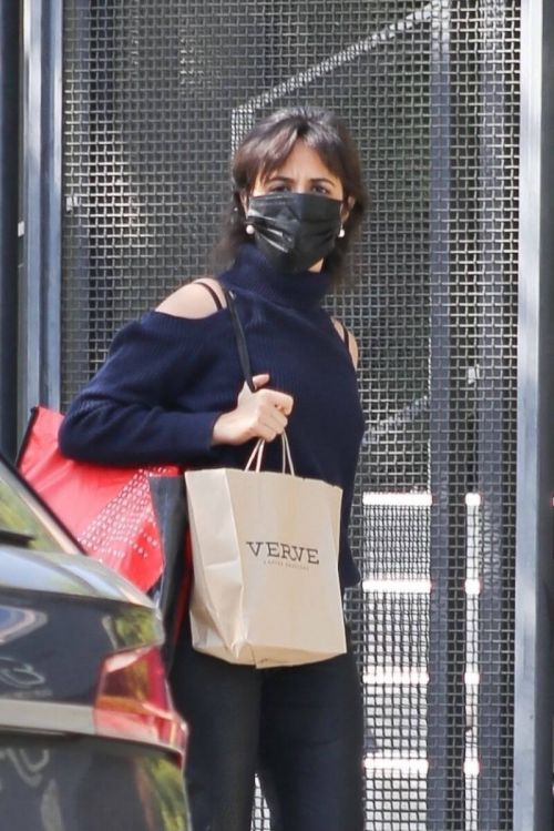 Camila Cabello is Seen Leaving Verve Cafe in West Hollywood 03/20/2021 4