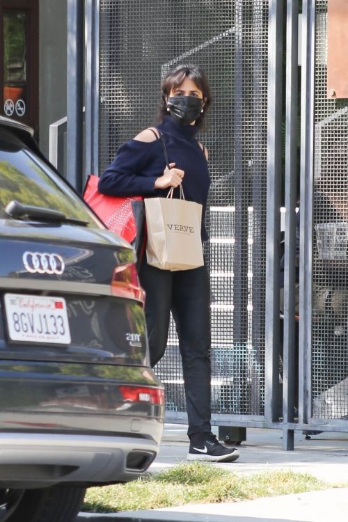 Camila Cabello is Seen Leaving Verve Cafe in West Hollywood 03/20/2021 5
