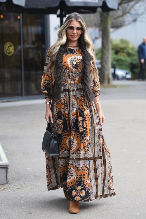 Chloe Sims is Seen on the Set of The Only Way is Essex 03/23/2021 4