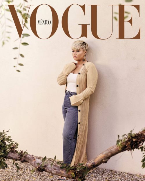 Demi Lovato Photoshoot for Vogue Magazine, Mexico April 2021 2