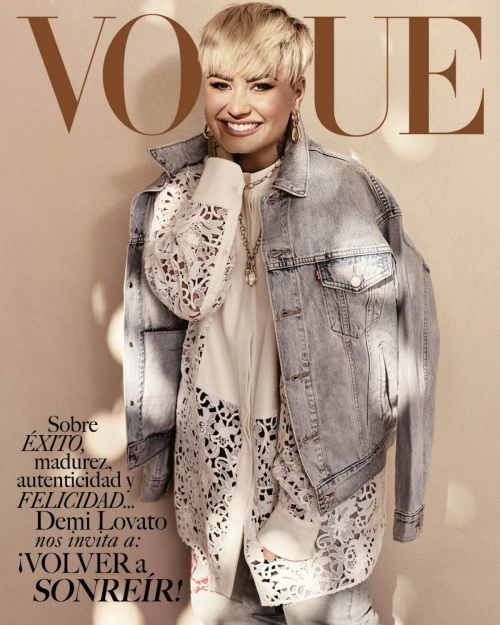 Demi Lovato Photoshoot for Vogue Magazine, Mexico April 2021 3