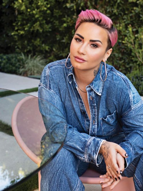 Demi Lovato Photoshoot in People Magazine, April 2021 2