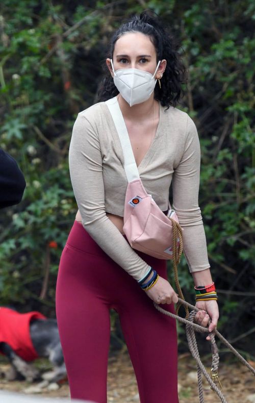 Demi Moore and Rumer Willis Out with their Dog for Hiking in Los Angeles 03/09/2021 3