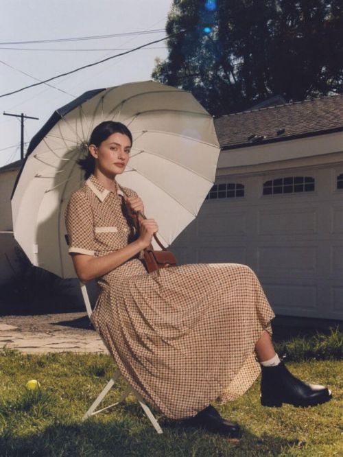 Diana Silvers Photoshoot for W Magazine, Spring 2021 7