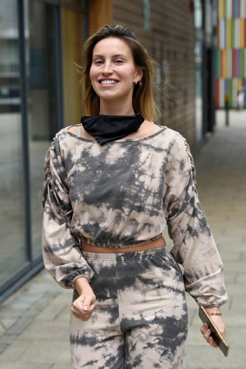 Ferne McCann Out For Stephs Packed Lunch Show in Leeds 03/25/2021 5