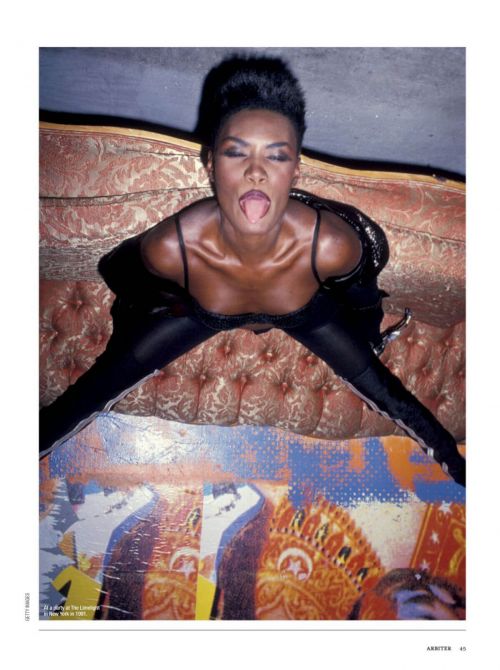 Grace Jones On The Pages Of The Rake Magazine, February 2021 1