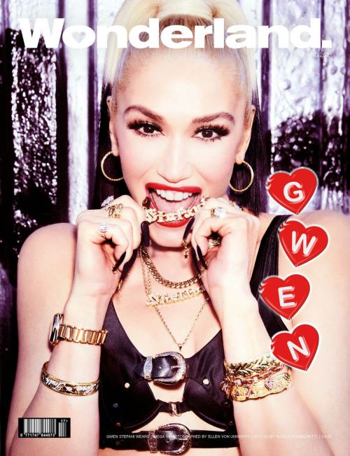 Gwen Stefani Covers Wonderland Magazine, Spring 2021 3