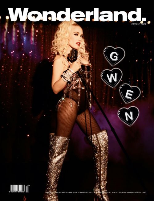 Gwen Stefani Covers Wonderland Magazine, Spring 2021 4