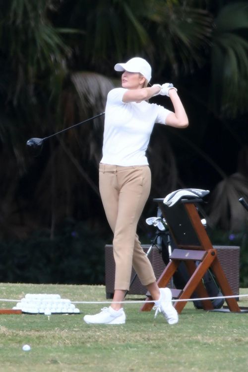 Ivanka Trump Enjoys Playing Golf in Miami 03/14/2021 4