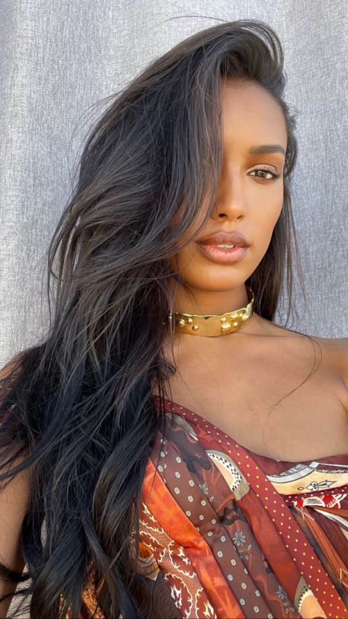 Jasmine Tookes Shared Instagram Snaps 03/22/2021 3