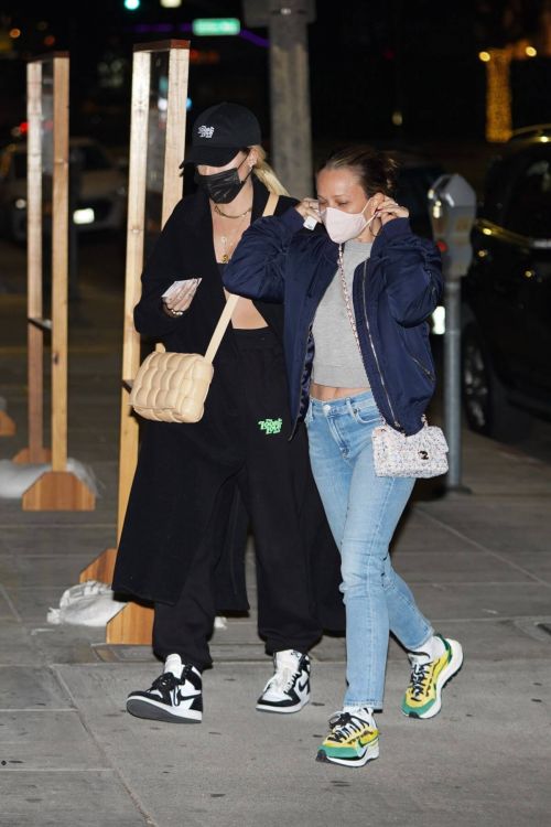 Jennifer Meyer and Maeve Reilly Spotted at Matsuhisa in Beverly Hills 02/23/2021 1