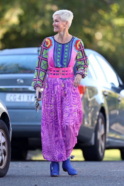 Jessica Rowe Steps Out in Sydney 03/26/2021 2