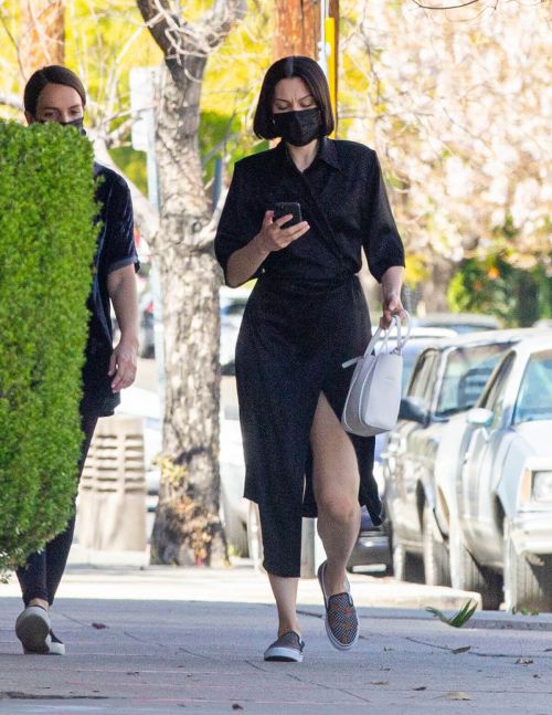 Jessie J Seen at Guitar Center in Los Angeles 03/24/2021 3