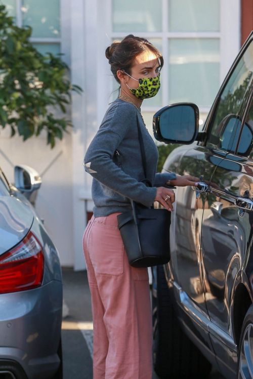 Jordana Brewster Out and About at Brentwood Country Mart 02/23/2021 2