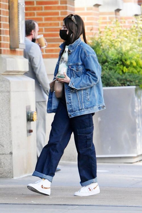 Kacey Musgraves in Double Denim Out and About in New York 03/25/2021 1