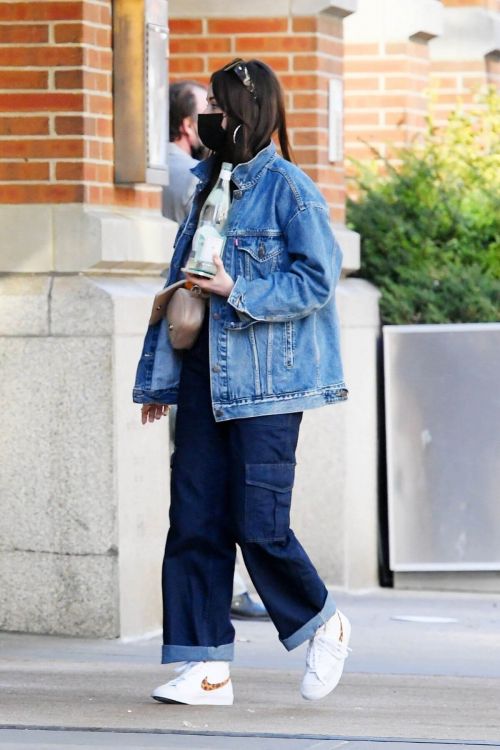 Kacey Musgraves in Double Denim Out and About in New York 03/25/2021 2