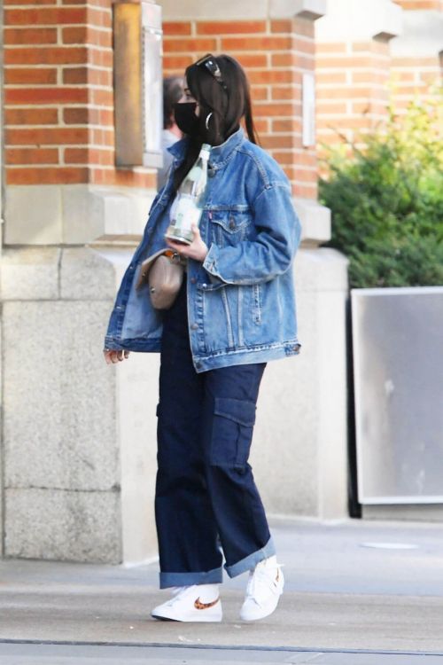 Kacey Musgraves in Double Denim Out and About in New York 03/25/2021 3