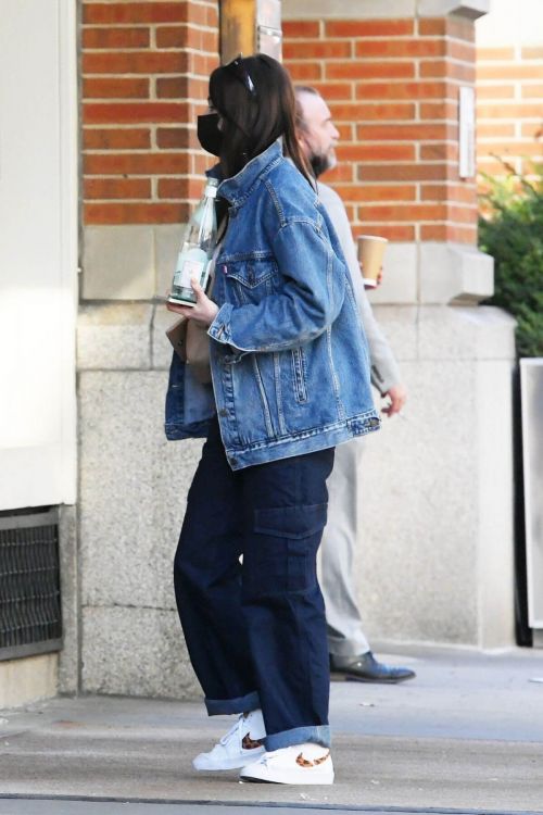 Kacey Musgraves in Double Denim Out and About in New York 03/25/2021 4