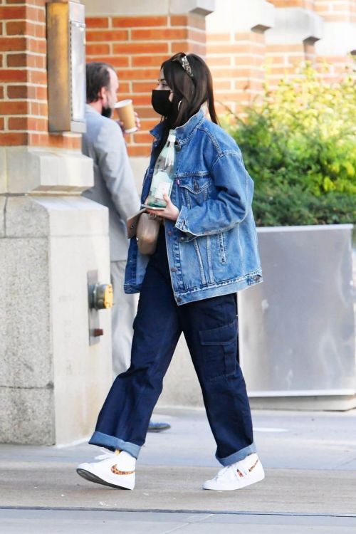 Kacey Musgraves in Double Denim Out and About in New York 03/25/2021 5