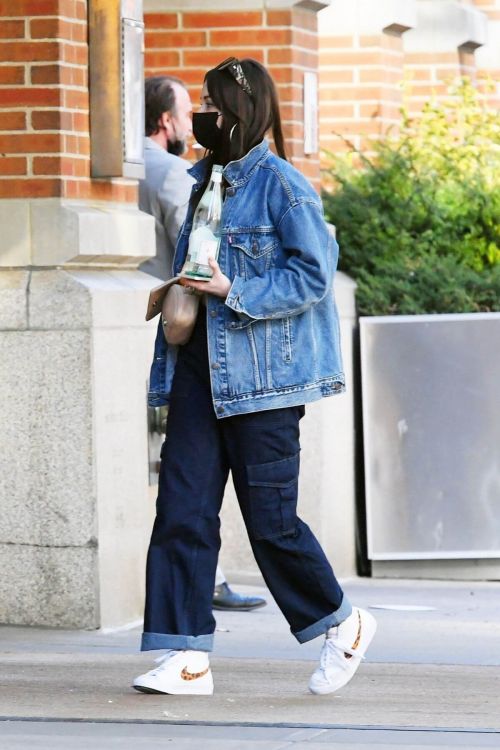 Kacey Musgraves in Double Denim Out and About in New York 03/25/2021 6