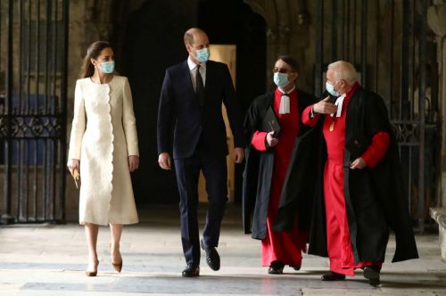 Kate Middleton Seen at Coronavirus Disease Vaccination Centre at Westminster Abbey 03/23/2021 3