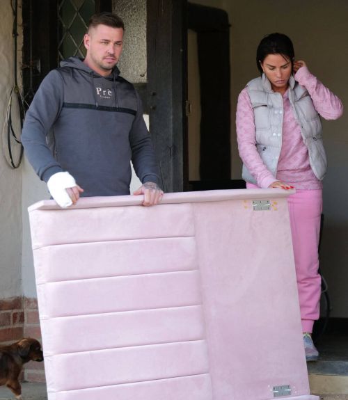 Katie Price and Carl Woods Move Out of Katie