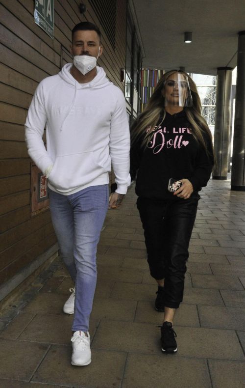 Katie Price is Leaving From Steph