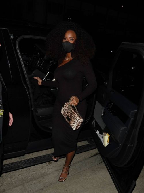 Kelly Rowland Seen at Giorgio Baldi in Santa Monica 03/14/2021 1