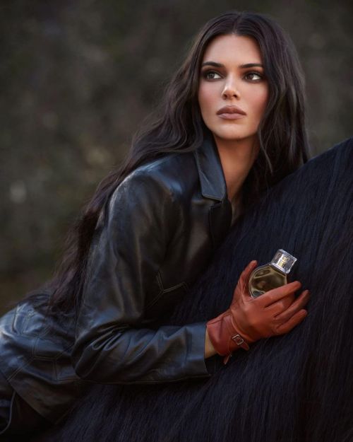Kendall Jenner Photoshoot for Kendall by KKW Fragrance 2021 2