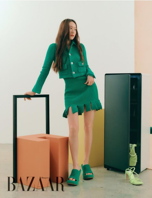 Krystal Jung Covers Harper