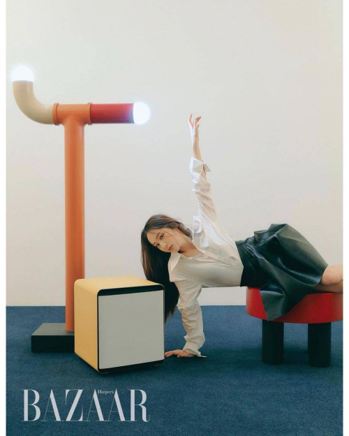 Krystal Jung Covers Harper