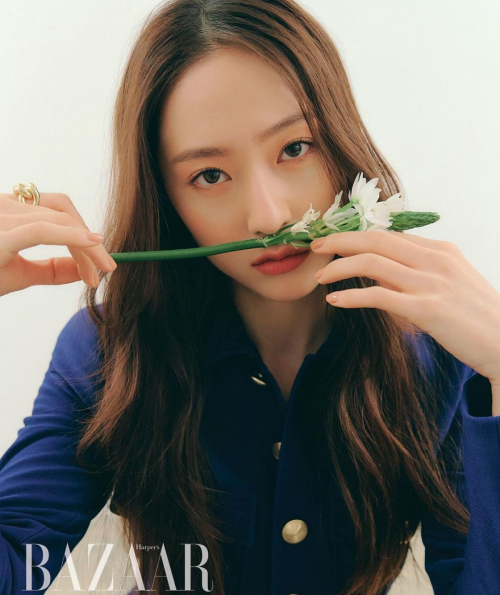 Krystal Jung Covers Harper