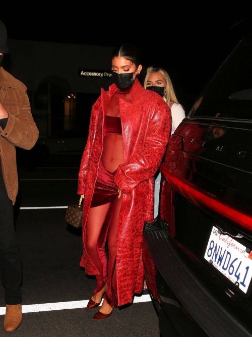 Kylie Jenner Spotted at Nice Guy in West Hollywood 03/25/2021 1