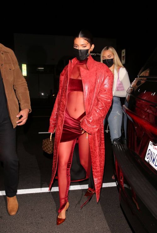 Kylie Jenner Spotted at Nice Guy in West Hollywood 03/25/2021 2