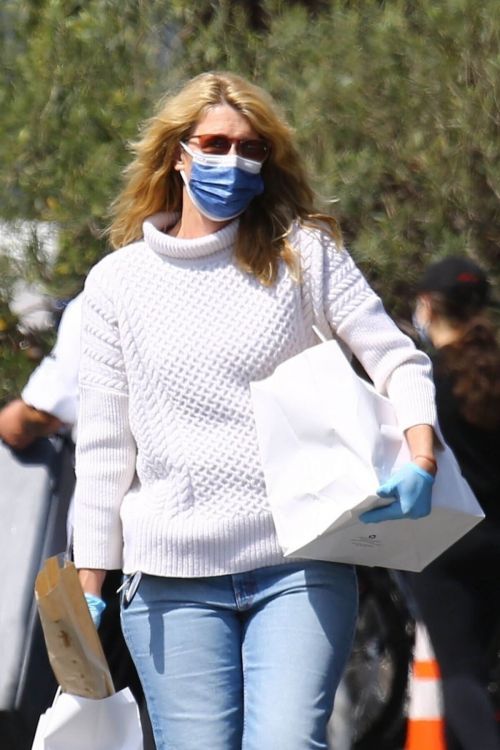 Laura Dern Day Out in Brentwood 03/14/2021 4