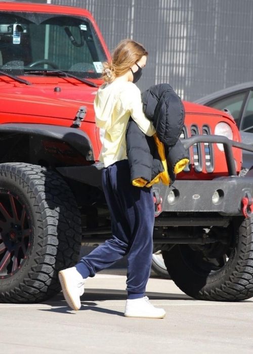 Lily-Rose Depp Day Out in New York 20/24/2021 7