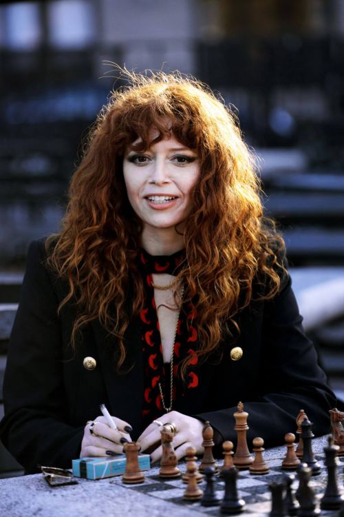 Natasha Lyonne Spotted on the Set of Russian Doll in New York 03/10/2021 12