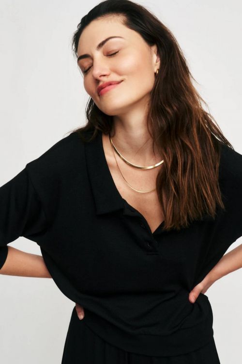 Phoebe Tonkin Photoshoot for Lesjour 2021 Collection 1