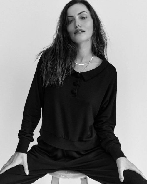 Phoebe Tonkin Photoshoot for Lesjour 2021 Collection 2