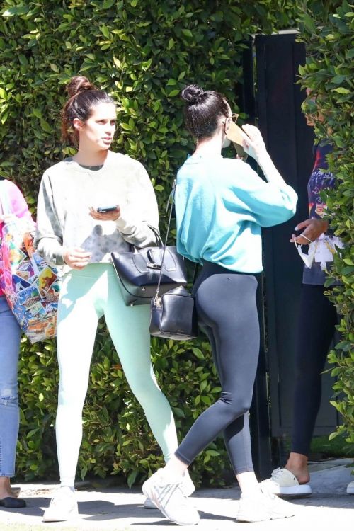 Sara Sampaio and Rumer Willis in Activewear as they Headed to Pilates Class in West Hollywood 03/09/2021 8