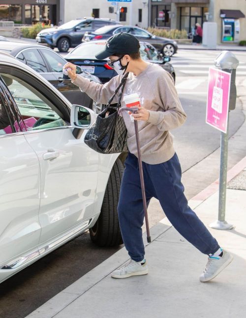 Selma Blair Steps Out for Coffee in Los Angeles 03/11/2021 9